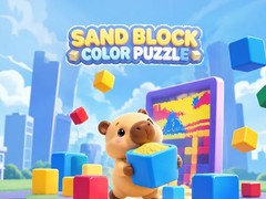 Mäng Sand Block Color Puzzle