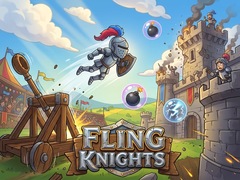 Mäng Fling Knights