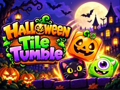 Mäng Halloween Tile Tumble