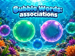 Mäng Bubble Words Associations