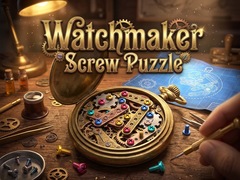 Mäng Watchmaker Screw Puzzle