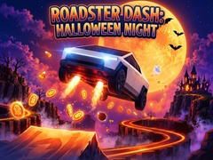 Mäng Roadster Dash: Halloween Night