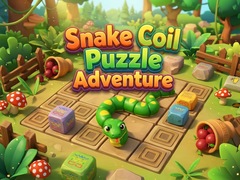 Mäng Snake Coil Puzzle Adventure