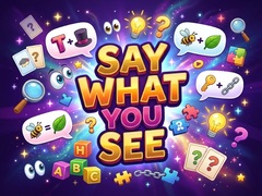 Mäng Say What You See