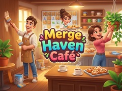 Mäng Merge Haven Café