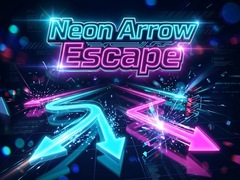 Mäng Neon Arrow Escape