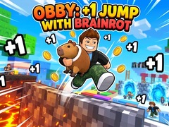 Mäng Obby: +1 Jump with Brainrot