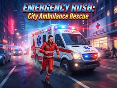Mäng Emergency Rush: City Ambulance Rescue
