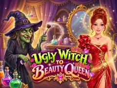Mäng Ugly Witch to Beauty Queen