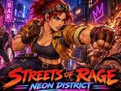 Mäng Streets of Rage: Neon District