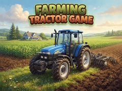 Mäng Farming Tractor Game