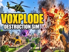 Mäng Voxplode Destruction Sim