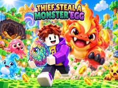 Mäng Thief Steal a Monster Egg