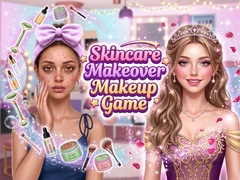 Mäng Skincare Makeover Makeup Game