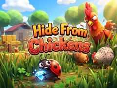 Mäng Hide From Chickens