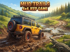 Mäng Mud Trails 4x4 Jeep Game
