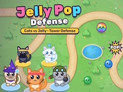 Mäng Jelly Pop Defense