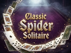 Mäng Classic Spider Solitaire
