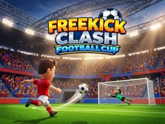 Mäng Freekick Clash Football Cup