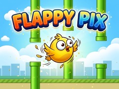 Mäng Flappy Pix