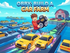 Mäng Obby: Build a Car Farm