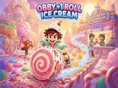 Mäng Obby +1 Roll Ice Cream