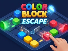 Mäng Color Block Escape