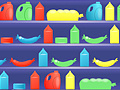 Mäng Higglytown: Grocery A Go Go