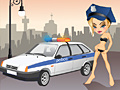 Mäng Cute Cop Dress Up
