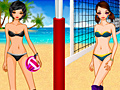 Mäng Voleyball Girls Dress Up
