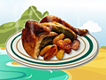 Mäng Roast chicken