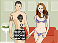 Mäng Michael Scotfield and Sara Dress Up