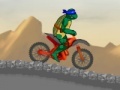 Mäng Ninja Turtle Super Biker