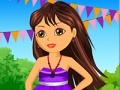Mäng Dora Birthday Party Dress Up