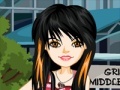 Mäng Too Emo for School at Dress Up