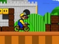 Mäng Wario Bmx