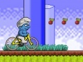 Mäng Smurf BMX Bike