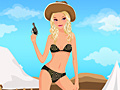 Mäng Western Girl Dress Up