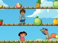 Mäng Dora Pick Fruits
