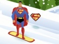 Mäng Superman Snowboarding
