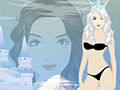 Mäng Ice Princess Dream Dress Up
