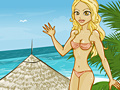 Mäng White Sand Dress Up