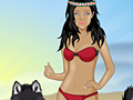 Mäng Indian girl