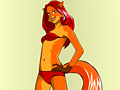 Mäng Foxy Girl Dress Up