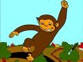 Mäng Curious George: Online Coloring