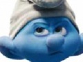 Mäng The Smurfs spot the Difference