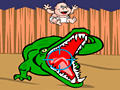 Mäng Feed the Croc