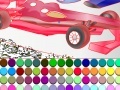 Mäng Formula 1 Coloring