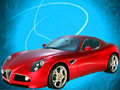 Mäng Pimp My Alfa Romeo 8C