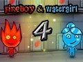 Mäng Fireboy and Watergirl 4: Crystal Temple